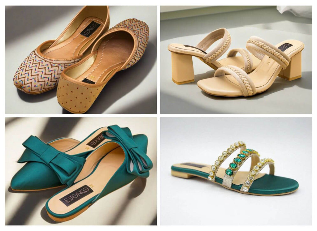 Handmade khussas and block heels – care guide by Essence by Rubina