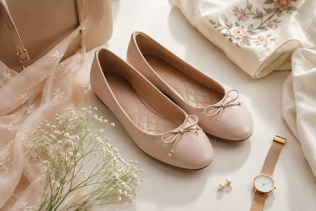Pair of Ballet Flats