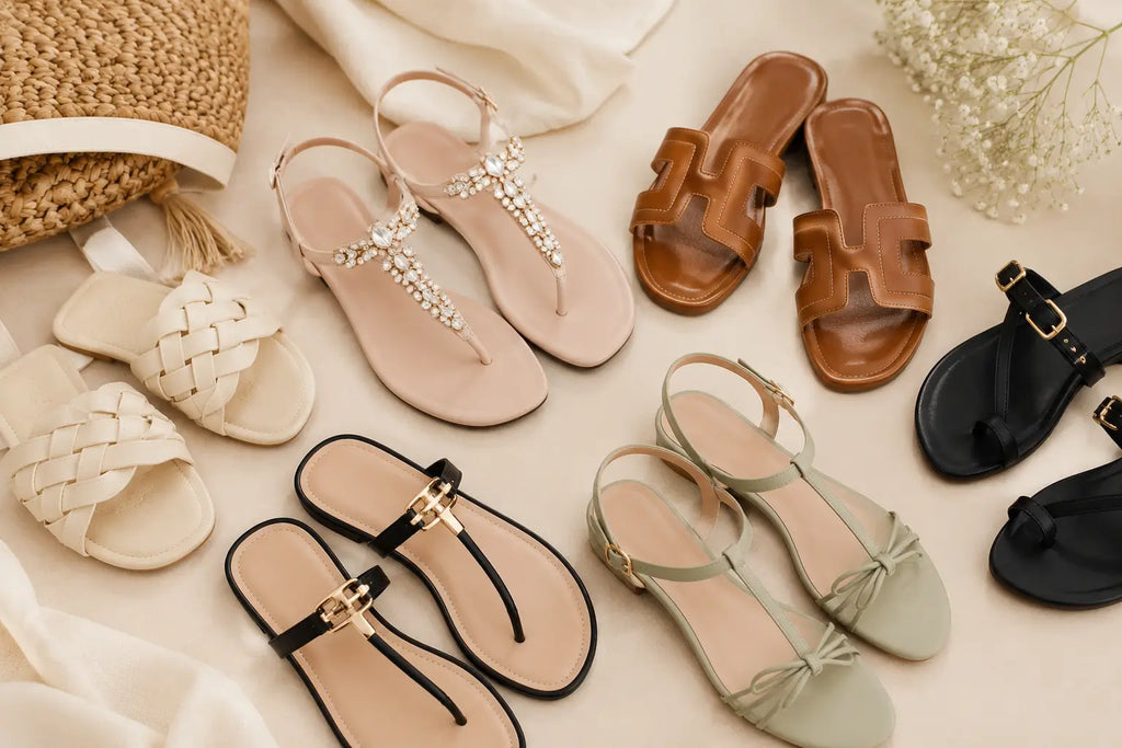 Women's Sandals and Flats in Pakistan
