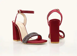 Wedding heels collection – Mystique Marvel and Golden Bloom by Essence by Rubina