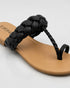 Noir Braided Strap Detail Close-Up