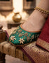 Khussa leather sole detail